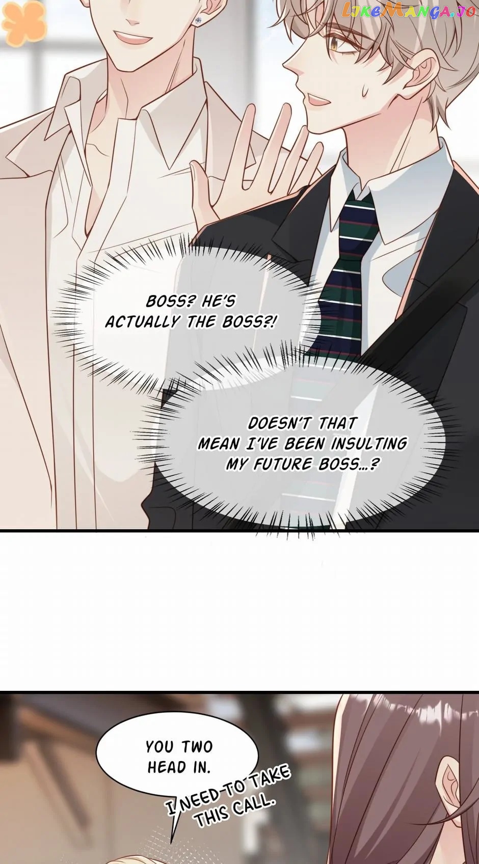 The Alphas' Love Charade Chapter 22 - page 40